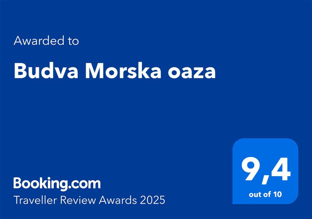 Budva Morska Oaza Exterior photo